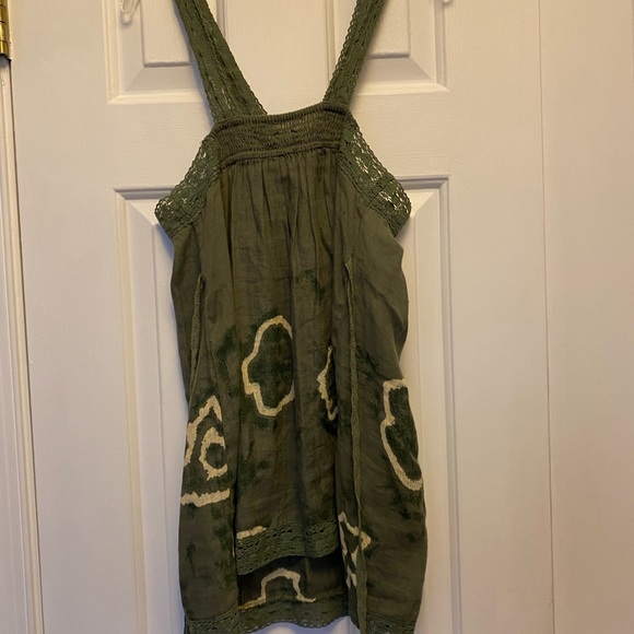 FREE PEOPLE BLOUSE - Picture 2 of 6